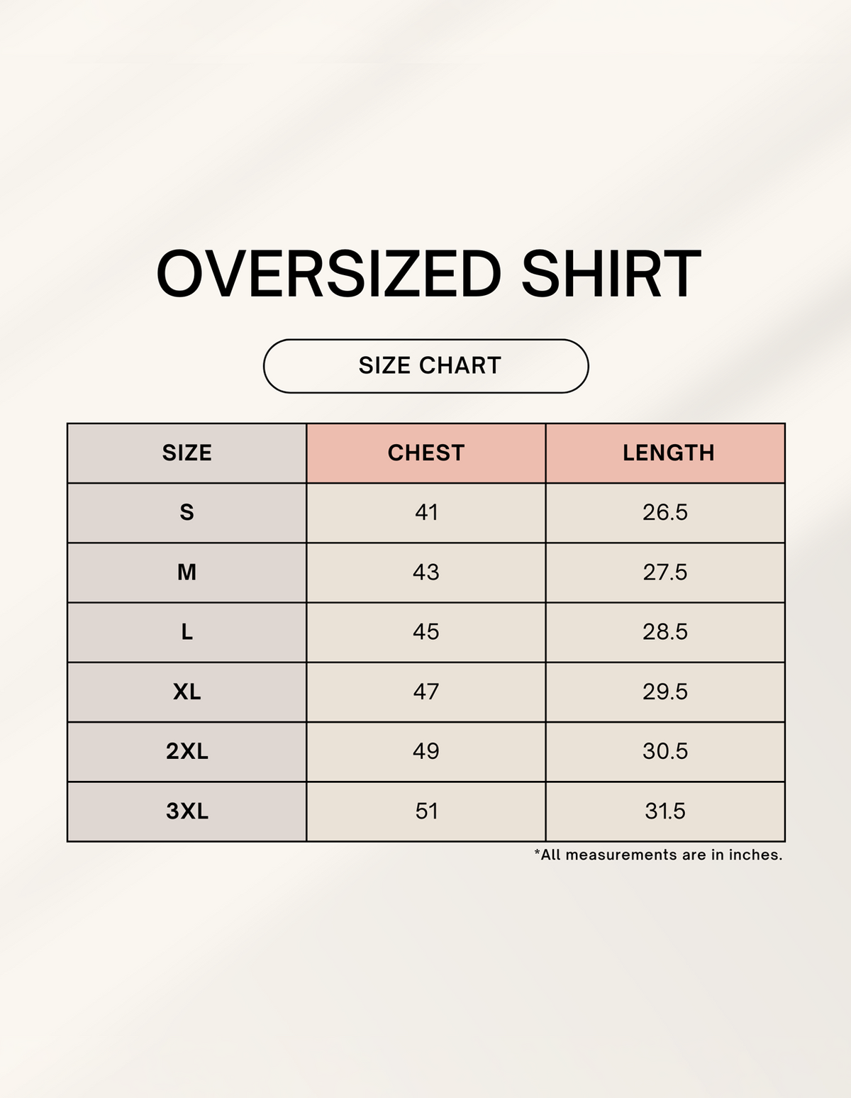 Unisex Oversized Shirt | UC28 (Custom Print) GlowZonePrints