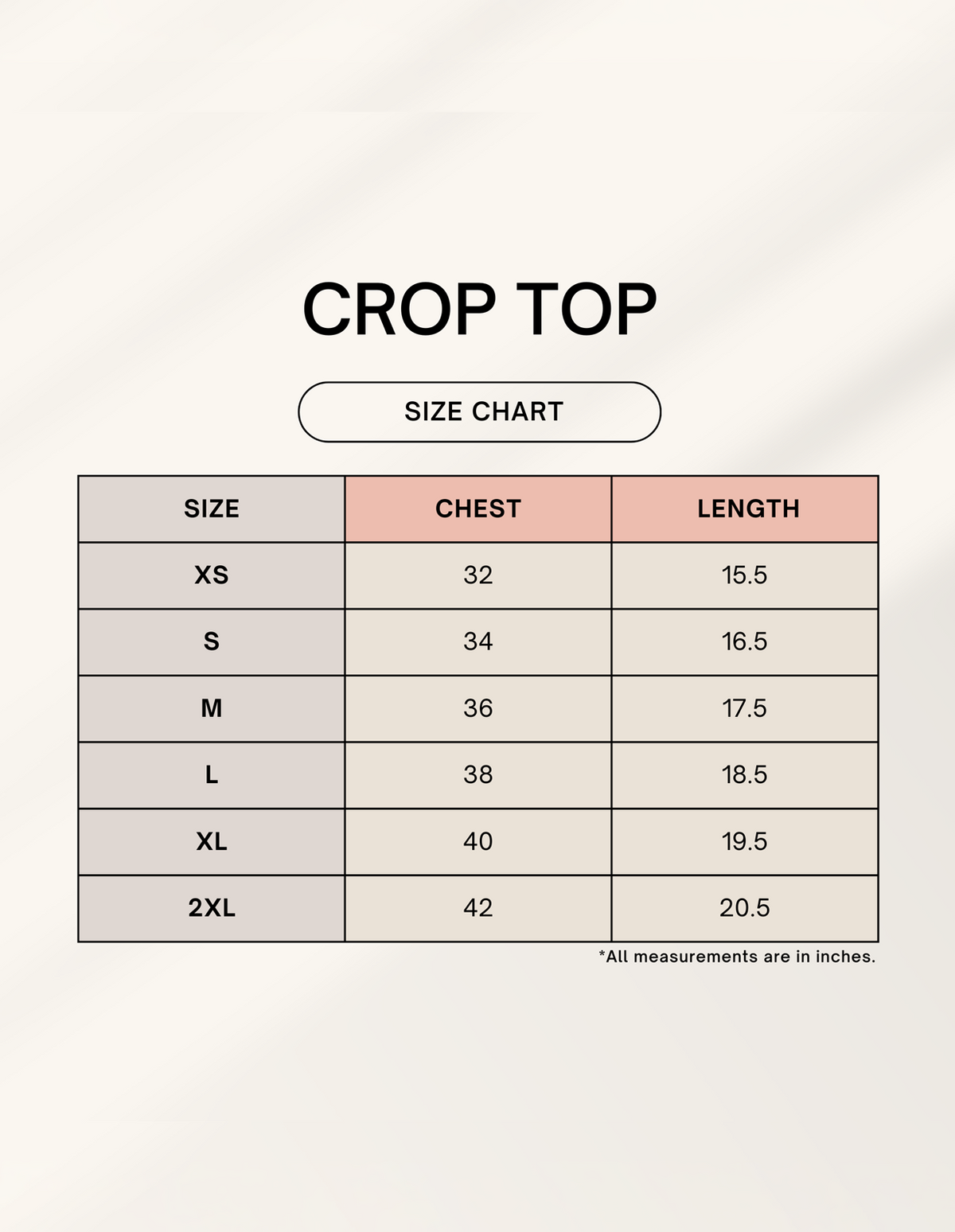 Female Crop Top | FC39 (Custom Print)
