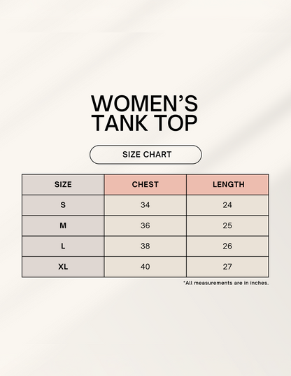 Women's Tank Top | FT37 (Custom Print)