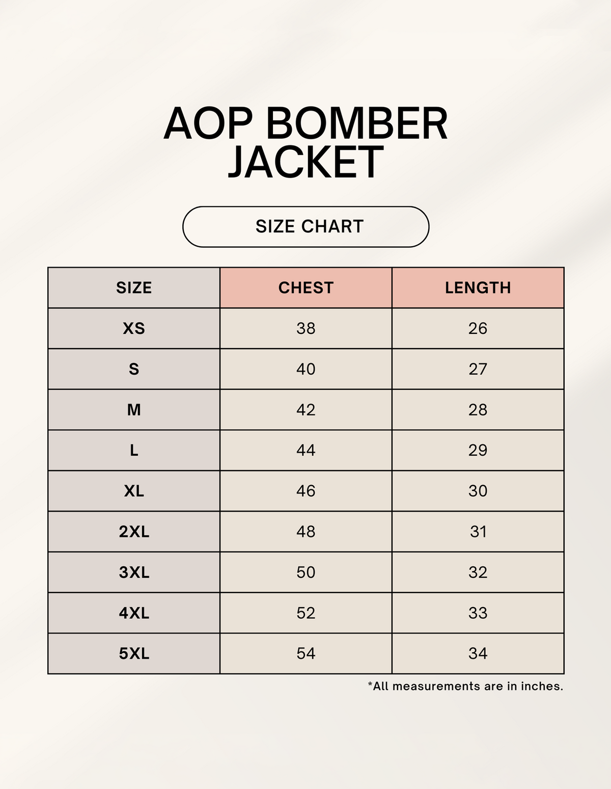 Custom AOP(All Over Print) Bomber Jacket GlowZonePrints