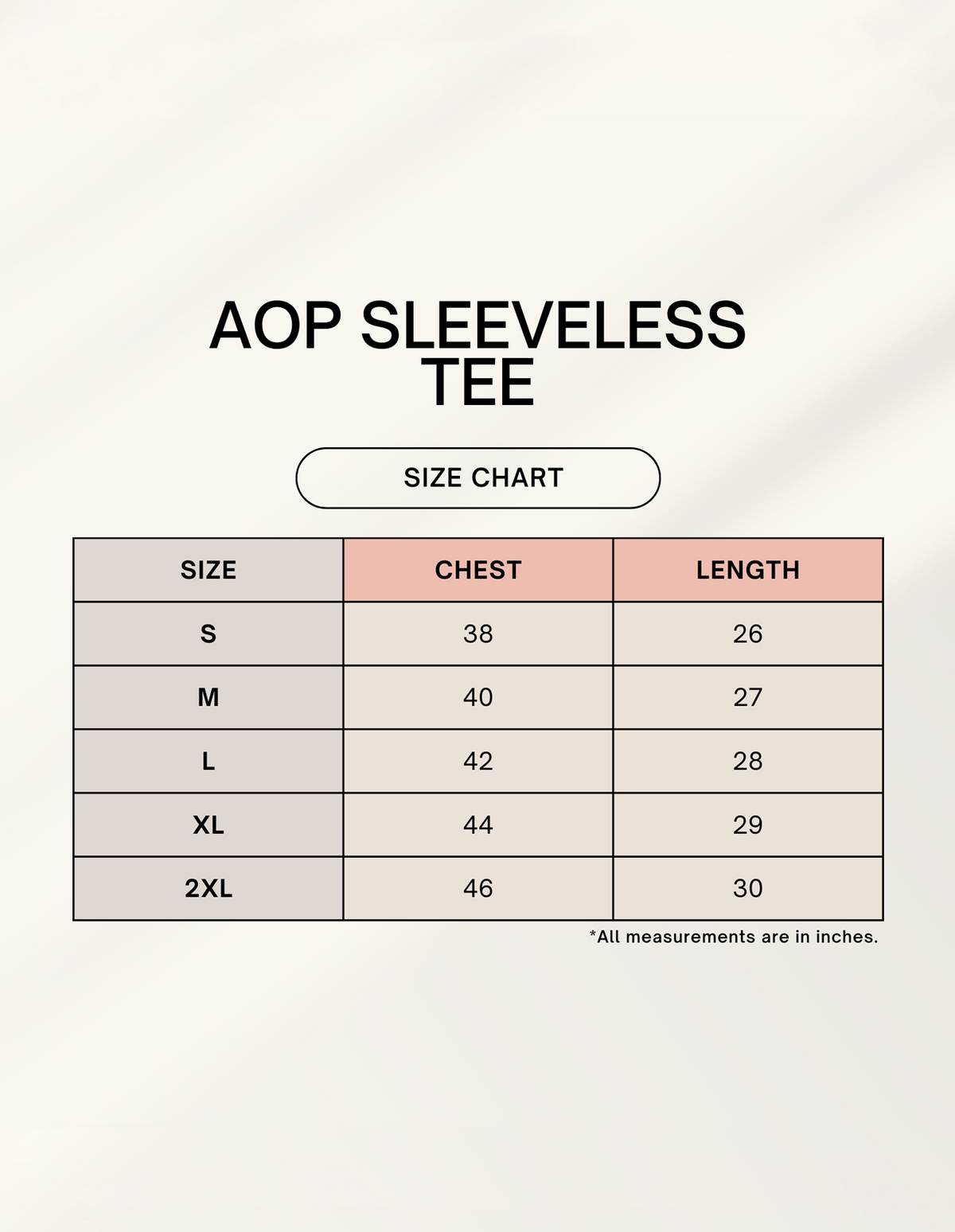Eagle Men's AOP Sleeveless Tee