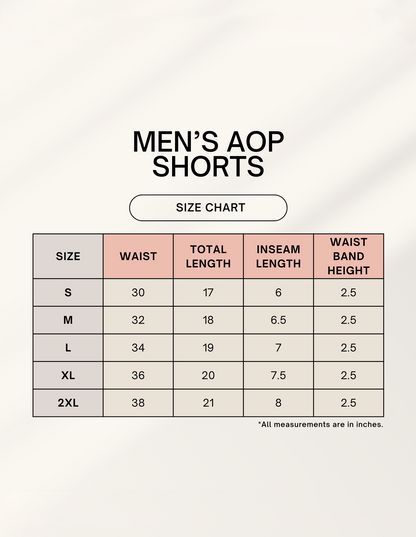 Custom Men's AOP Shorts