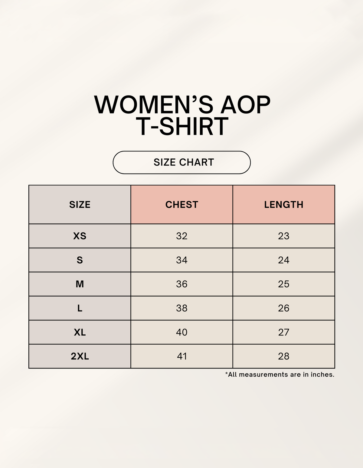 Custom Women’s AOP (All Over Print) Classic T-Shirt GlowZonePrints