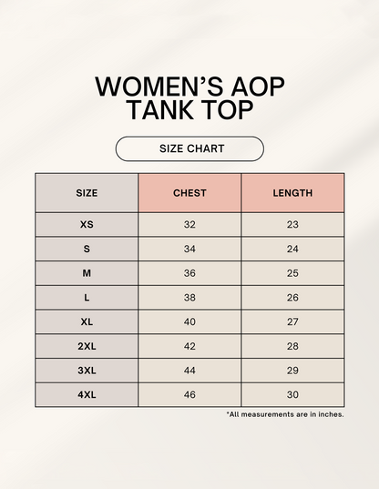 Custom Women's AOP Tank Top