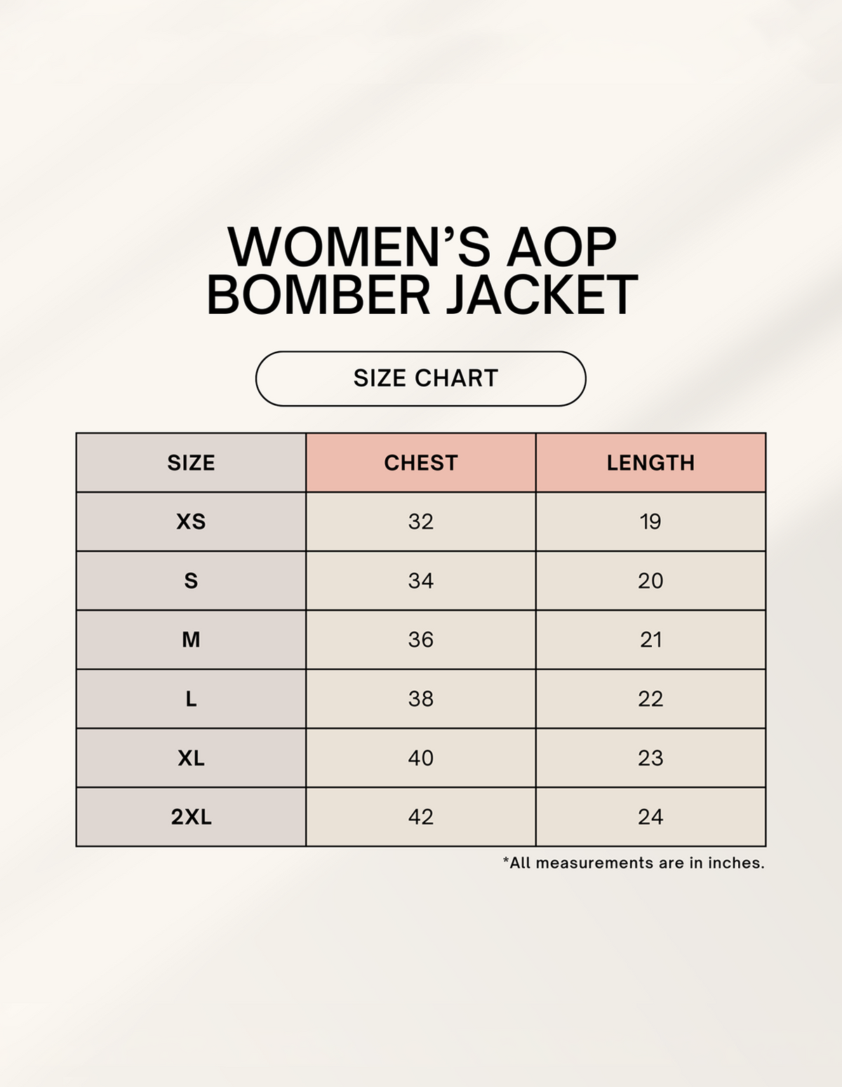 Custom Women's AOP Bomber Jacket