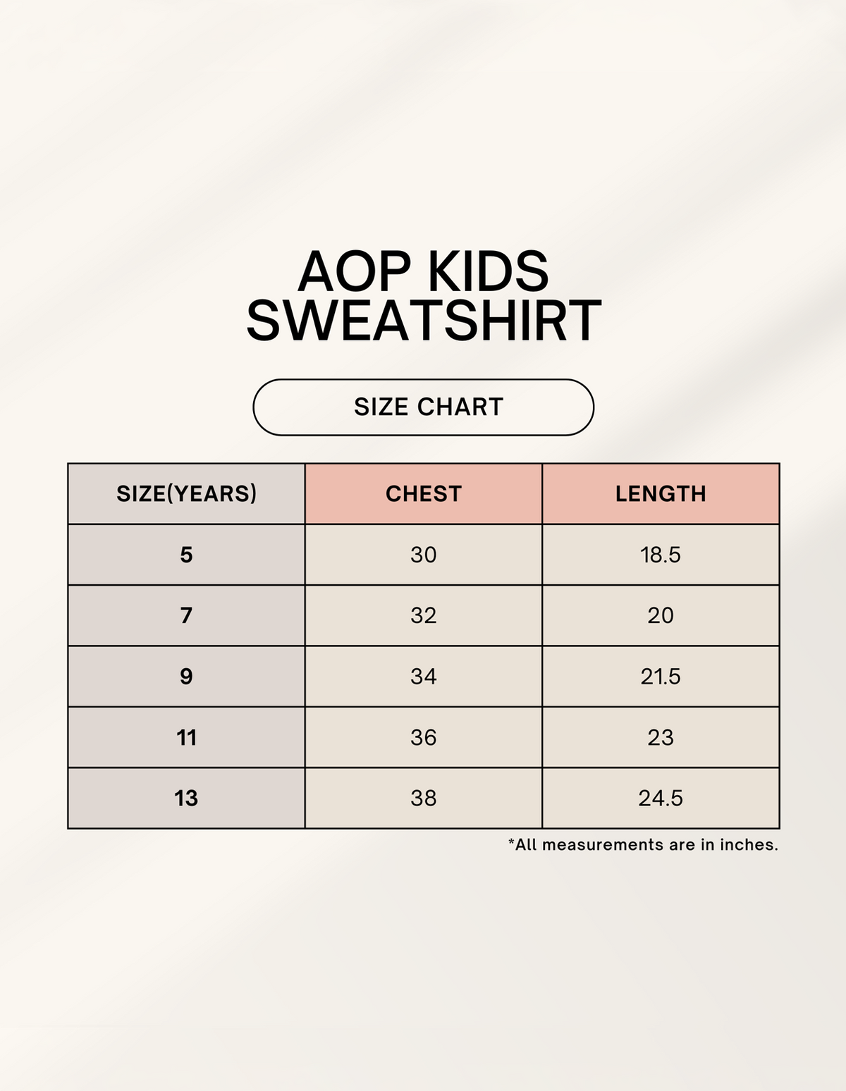 Custom AOP Kids Sweatshirt