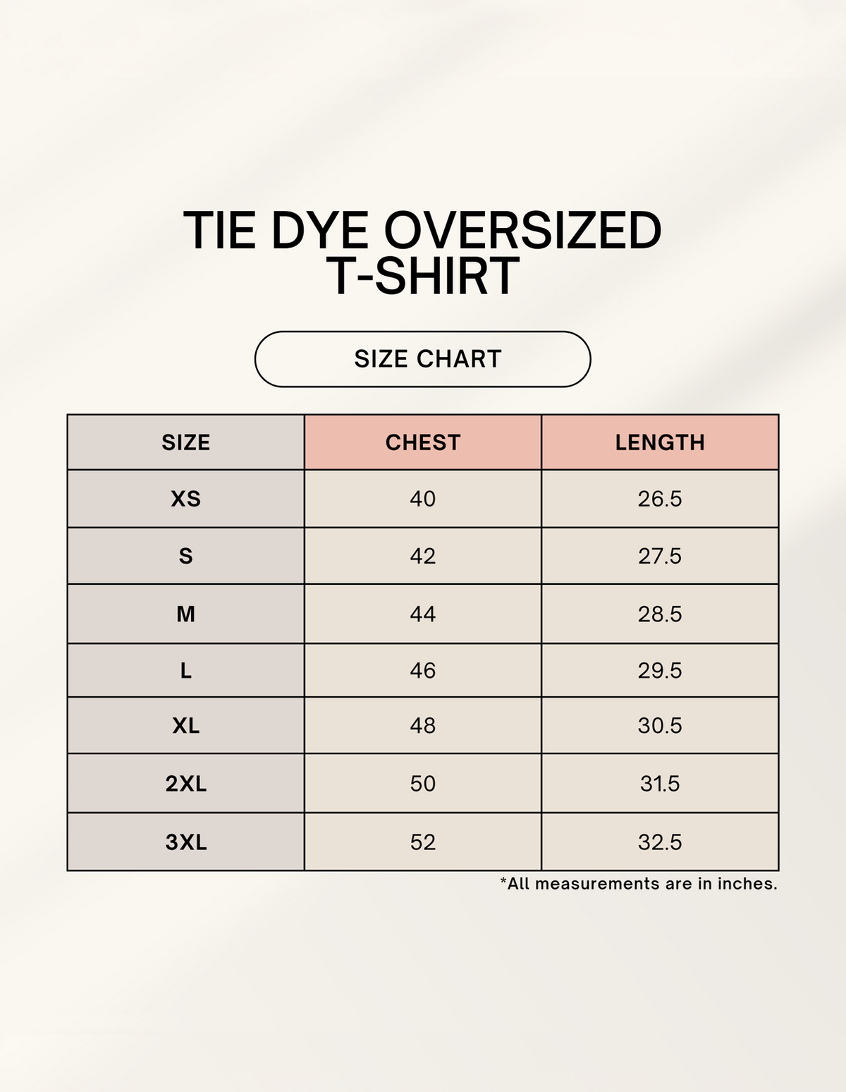 Unisex Tie Dye Oversized T-Shirt (Custom Print)