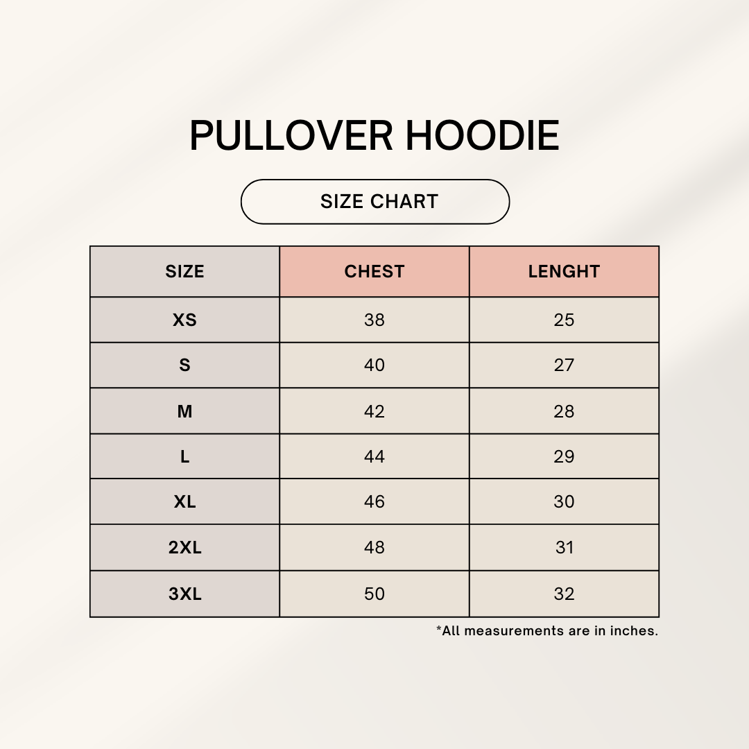 Unisex Pullover Hoodie - He's Mine GlowZonePrints