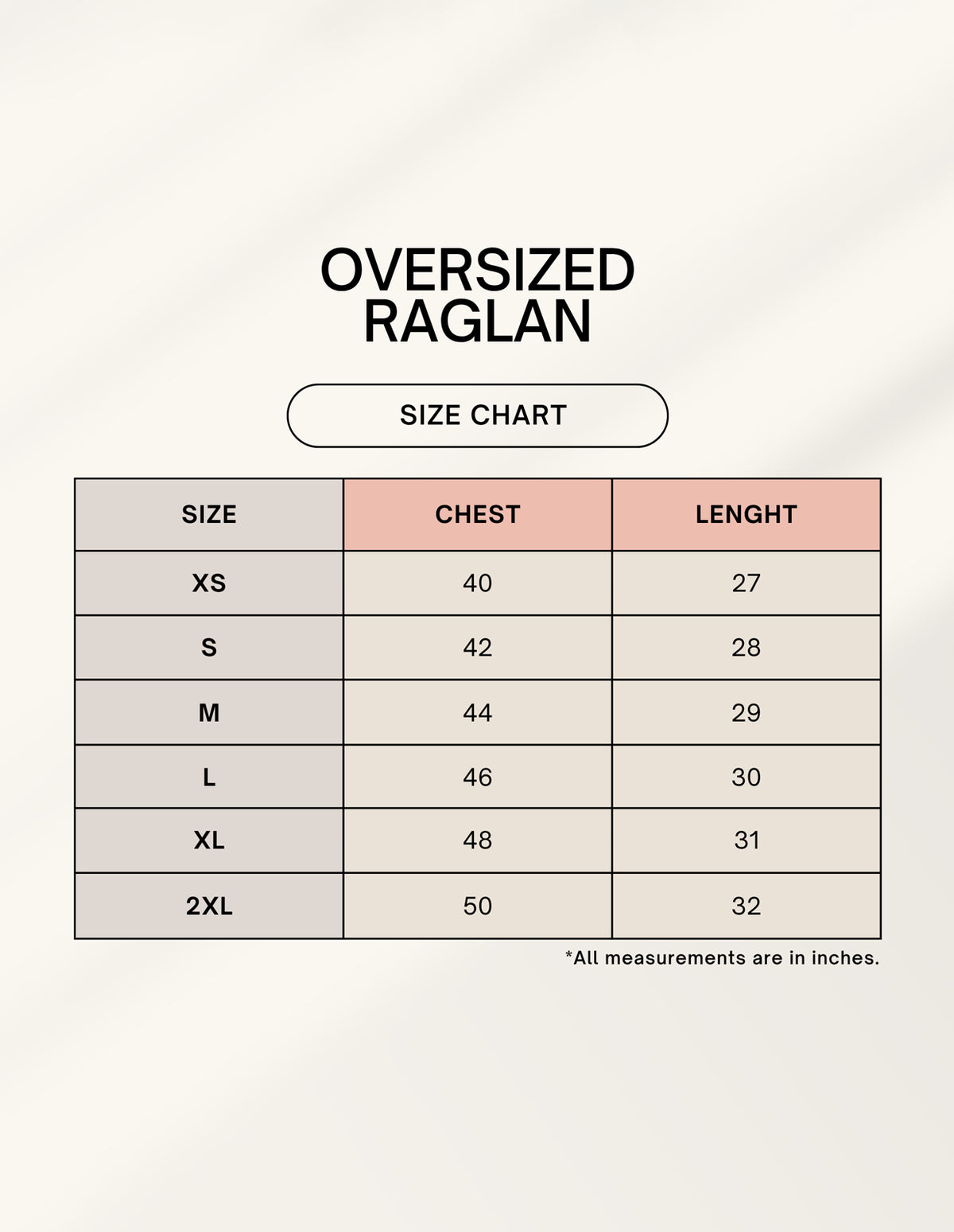 Unisex Oversized Raglan T-Shirt – Custom Print GlowZonePrints