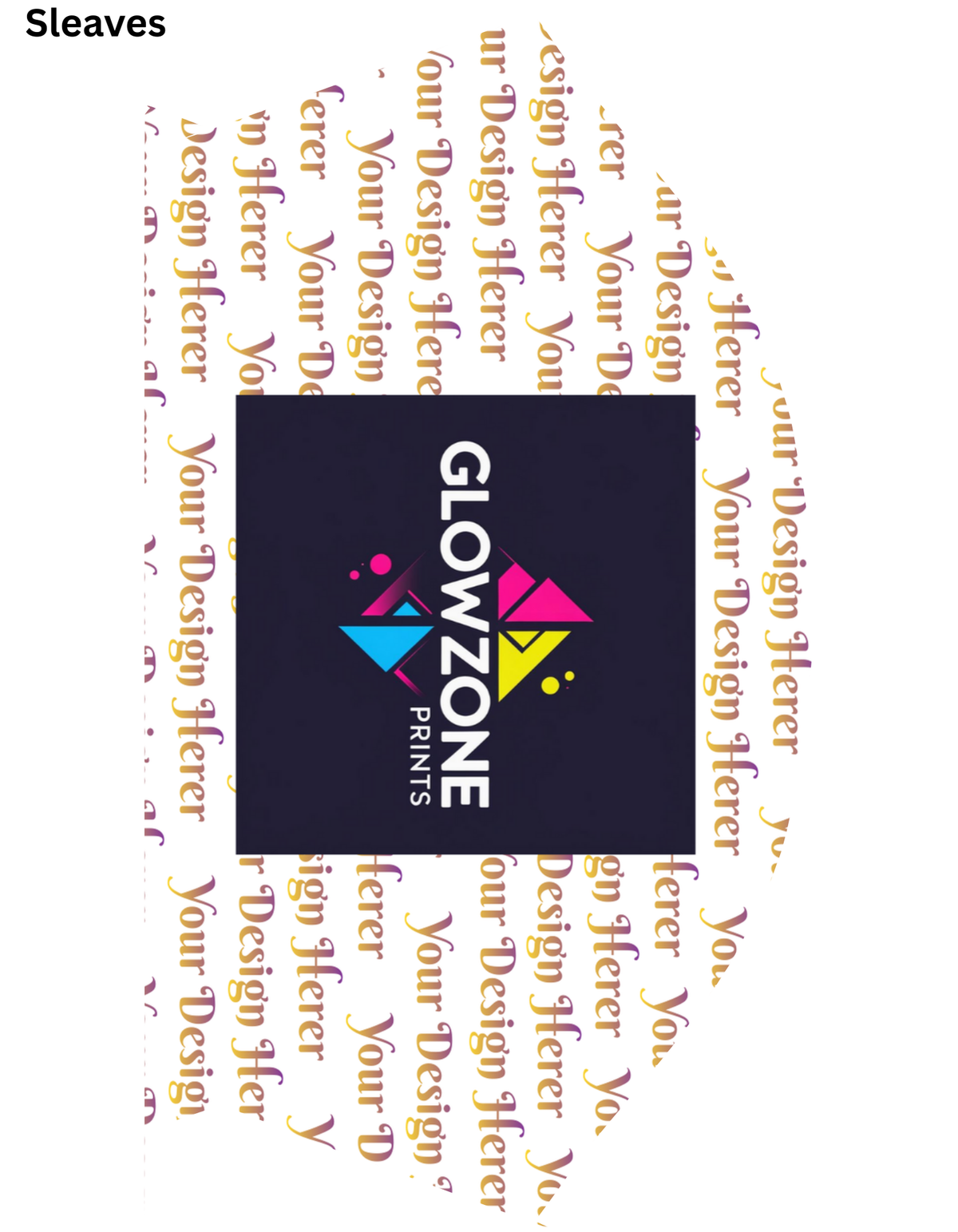 Custom AOP (All Over Print) T-Shirt | UA21 GlowZonePrints