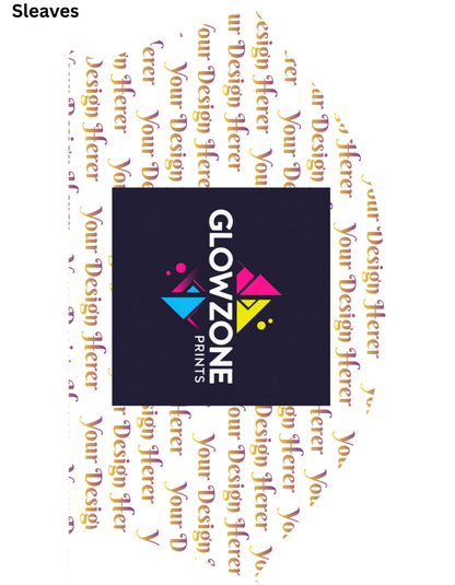 Custom AOP (All Over Print) T-Shirt | UA21 GlowZonePrints