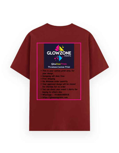 Unisex Basic T-Shirt | UB73 (Custom Print) GlowZonePrints