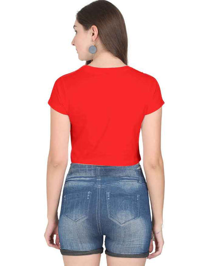 Female Crop Top | FC39 (Custom Print)
