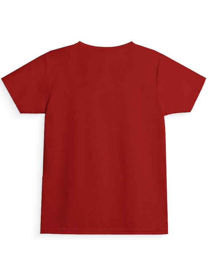 Girl's Crew Neck T-Shirt (Custom Print)