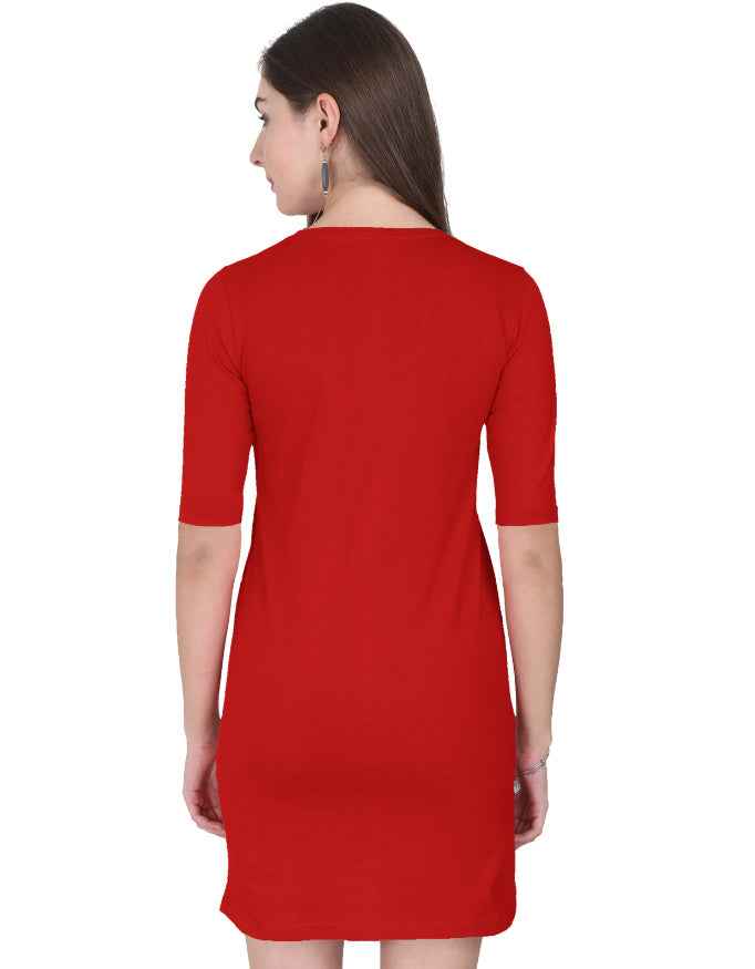 Female T-Shirt Dress | FC43 (Custom Print)