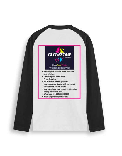 Unisex Raglan T-Shirt | UR37 (Custom Print)