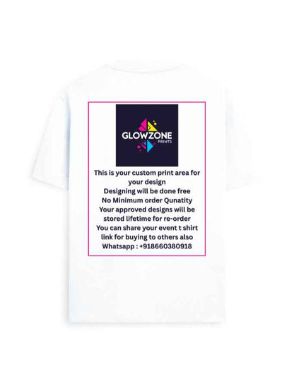 Unisex Standard Crew T-Shirt (Custom Print)