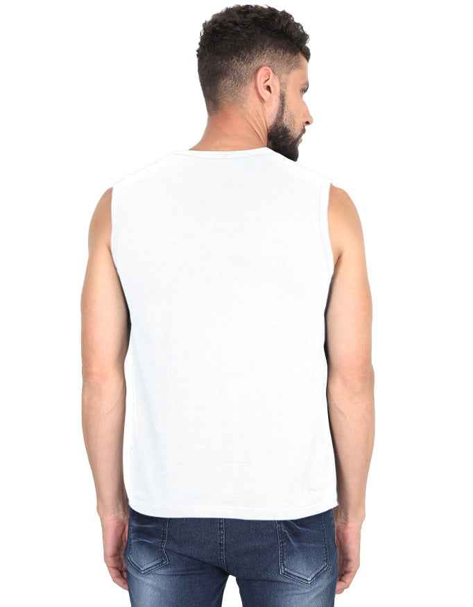 Men's Sleeveless T-Shirt | MS36 (Custom Print)