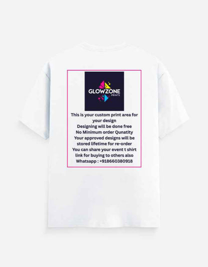 Unisex Classic Crew T-Shirt (Custom Print) GlowZonePrints