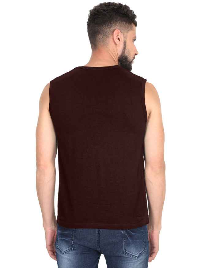 Men's Sleeveless T-Shirt | MS36 (Custom Print)