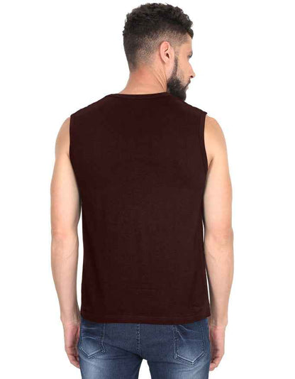 Men's Sleeveless T-Shirt | MS36 (Custom Print)