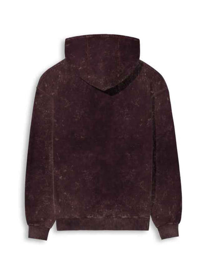Unisex Acid Washed Hoodie Lion | UH62