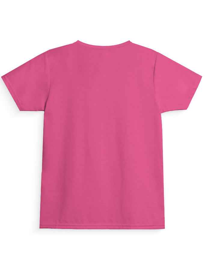 Unicorn Girl’s Crew Neck T-Shirt