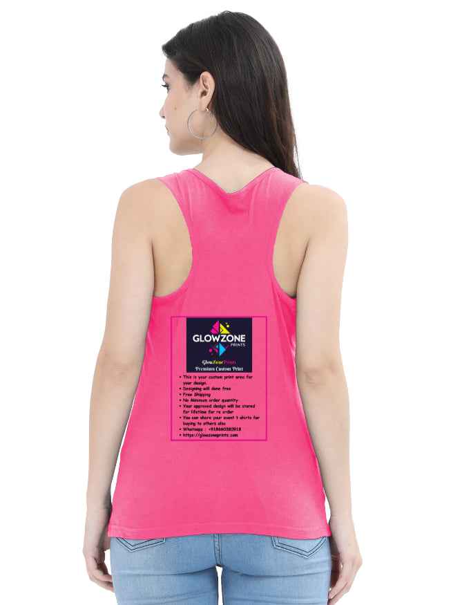 Women's Tank Top | FT37 (Custom Print)
