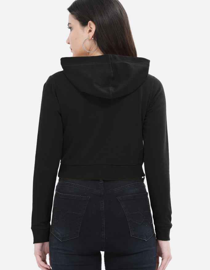 Female Cropped Hoodie | FC32 (Custom Print)