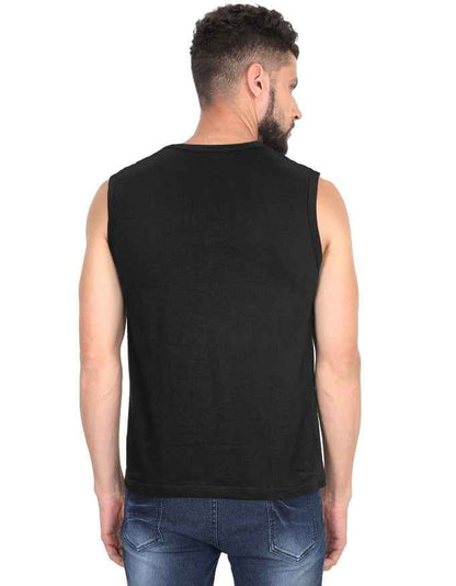 Men's Sleeveless T-Shirt | MS36 (Custom Print)