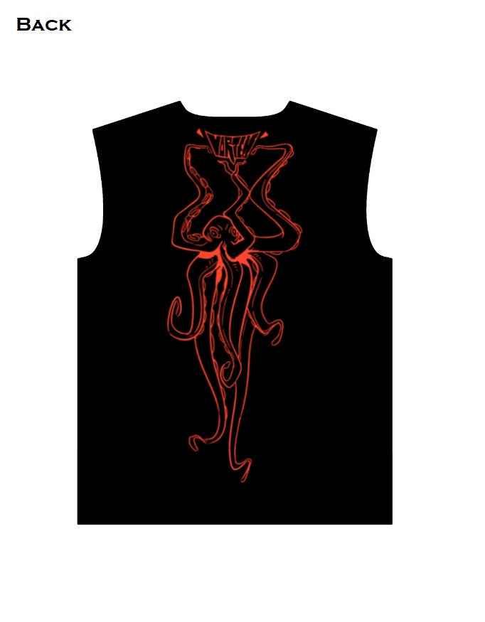 VORTEX AOP (All Over Print) Unisex Oversized Tee (Only Back)