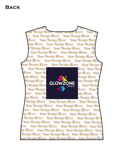 Custom Women’s AOP (All Over Print) Classic T-Shirt GlowZonePrints