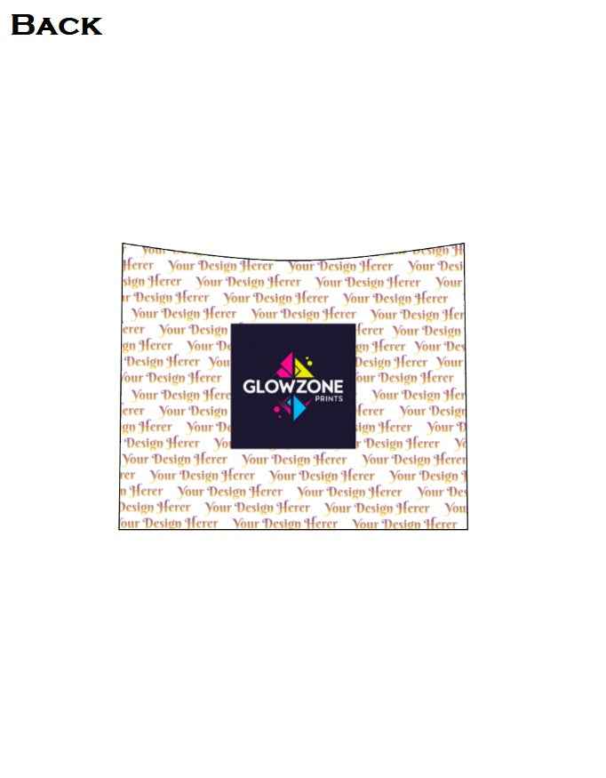 Custom AOP (All Over Print) Tube Top | CT01 GlowZonePrints