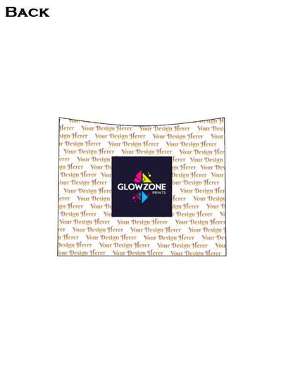 Custom AOP (All Over Print) Tube Top | CT01 GlowZonePrints