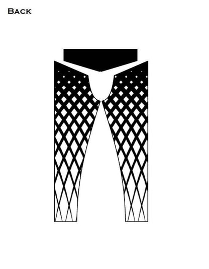 Combo Offer: Abstract Lines AOP Gym Leggings + Sports Bra