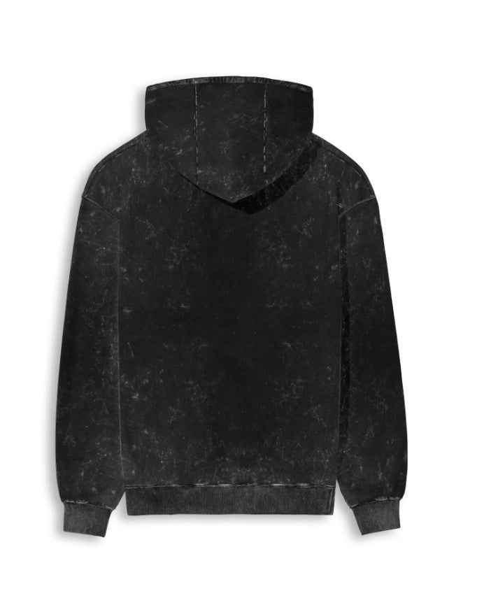 Unisex Acid Washed Hoodie Lion | UH62