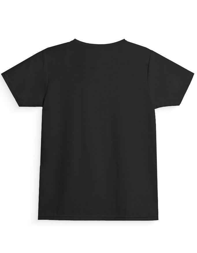 Girl's Crew Neck T-Shirt (Custom Print)