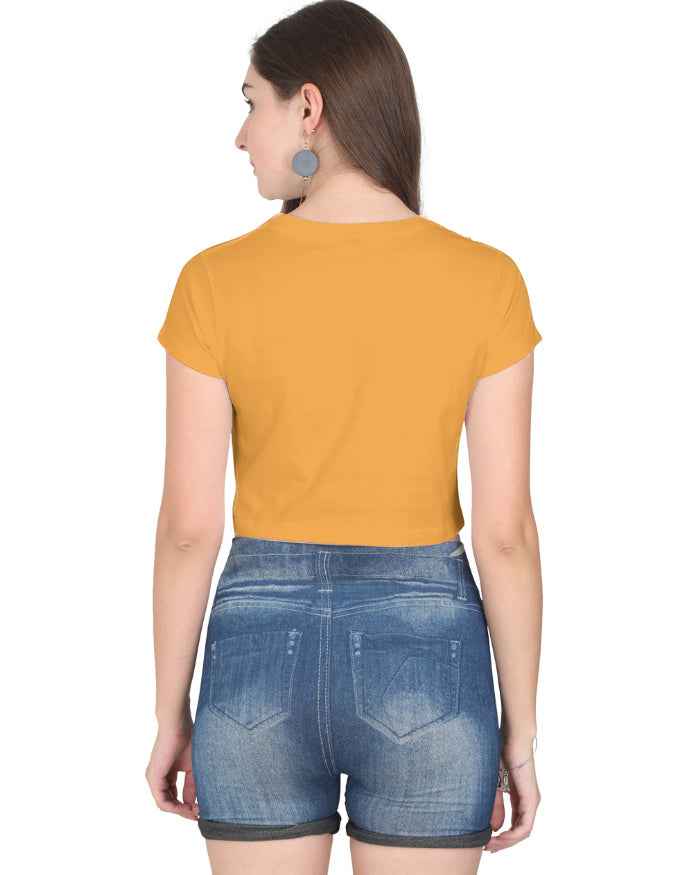 Female Crop Top | FC39 (Custom Print)