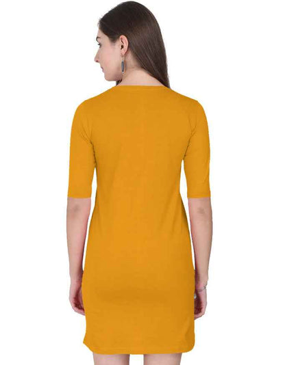 Female T-Shirt Dress | FC43 (Custom Print)