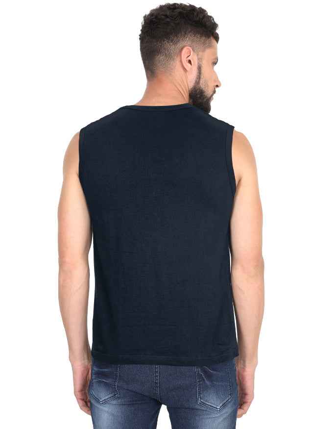 Men's Sleeveless T-Shirt | MS36 (Custom Print)