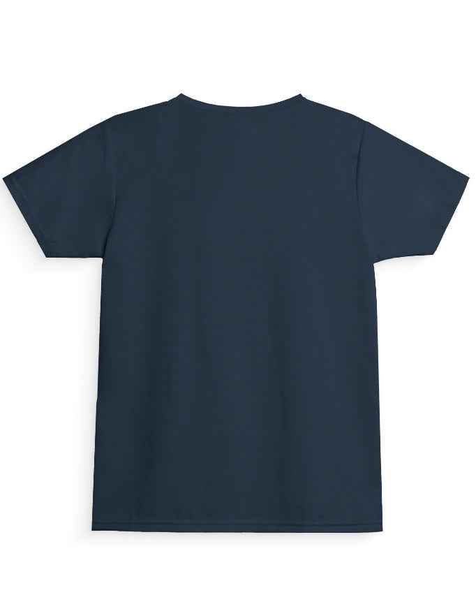 Girl's Crew Neck T-Shirt (Custom Print)