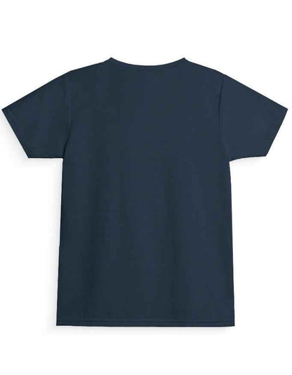 Girl's Crew Neck T-Shirt (Custom Print)