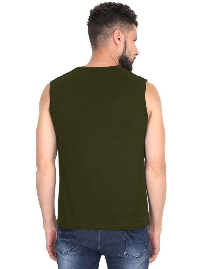 Men's Sleeveless T-Shirt | MS36 (Custom Print)