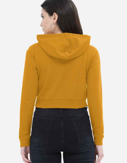 Female Cropped Hoodie | FC32 (Custom Print)