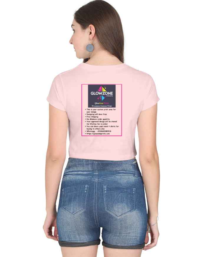 Female Crop Top | FC39 (Custom Print)