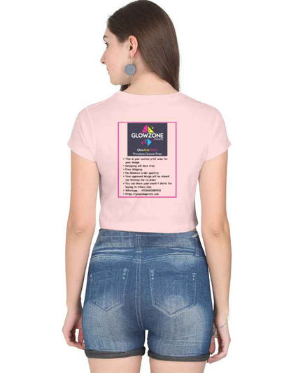 Female Crop Top | FC39 (Custom Print)