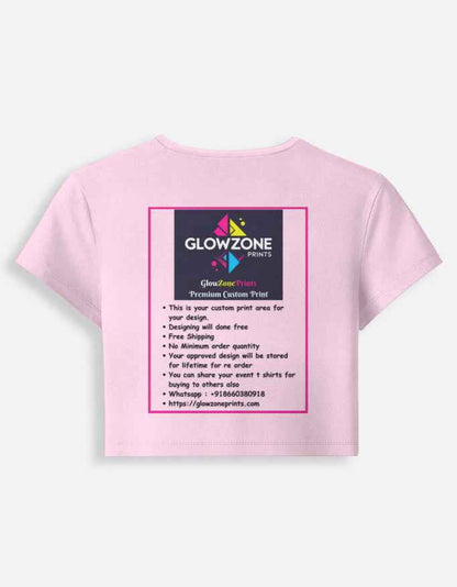 Female Premium Baby Tee | FT47 (Custom Print)