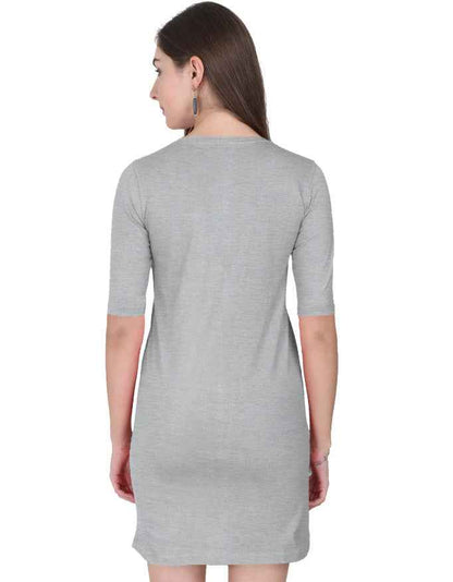 Female T-Shirt Dress | FC43 (Custom Print)