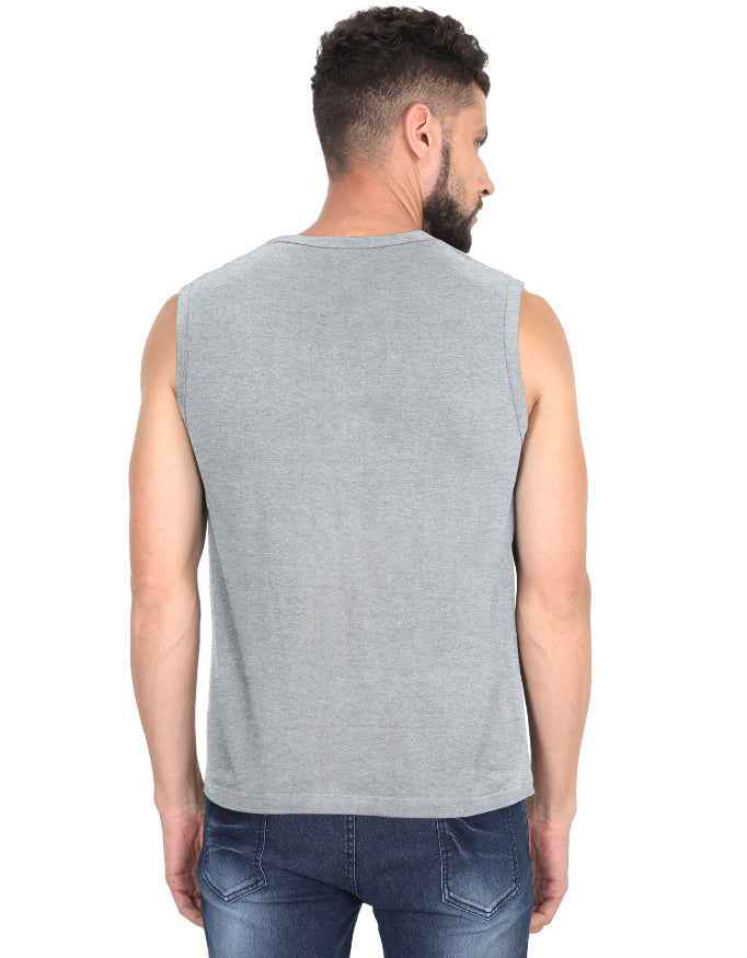 Men's Sleeveless T-Shirt | MS36 (Custom Print)