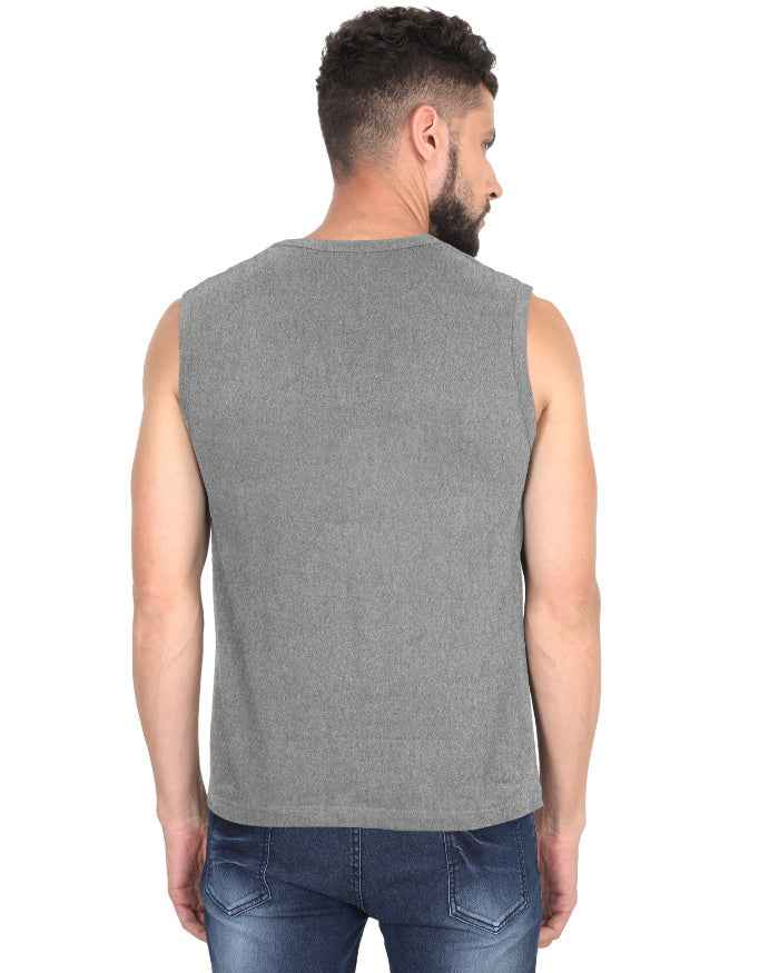 Men's Sleeveless T-Shirt | MS36 (Custom Print)